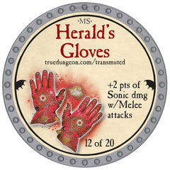 Herald's Gloves - 2026 (Platinum) - C173