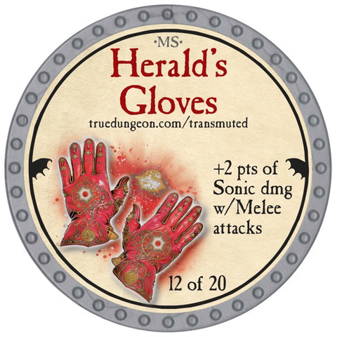 Herald's Gloves - 2026 (Platinum) - C209