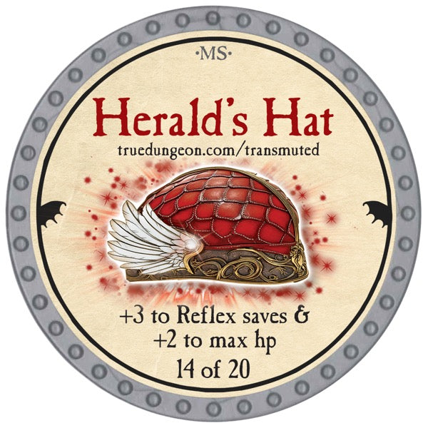 Herald's Hat - 2026 (Platinum) - C200