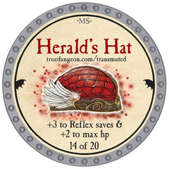 Herald's Hat - 2026 (Platinum) - C210