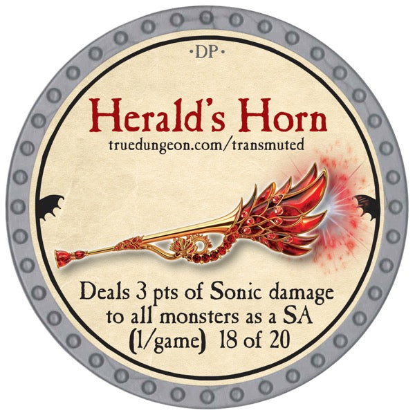 Herald's Horn - 2026 (Platinum) - C173