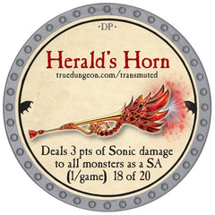 Herald's Horn - 2026 (Platinum) - C173
