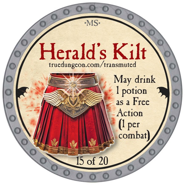 Herald's Kilt - 2026 (Platinum) - C173
