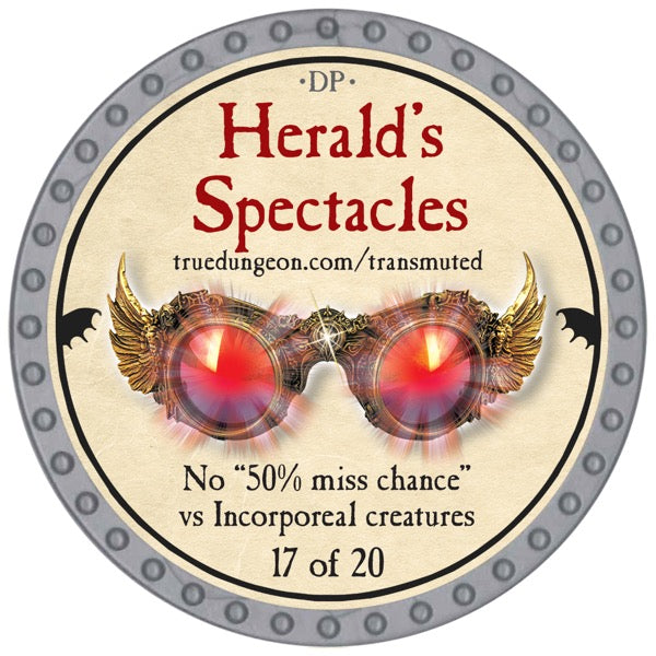 Herald's Spectacles - 2026 (Platinum) - C189