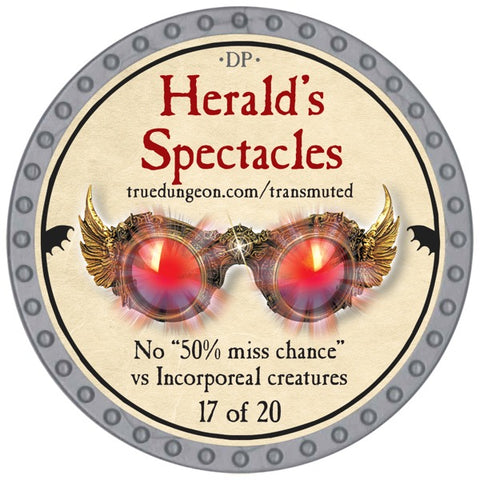 Herald's Spectacles - 2026 (Platinum) - C189