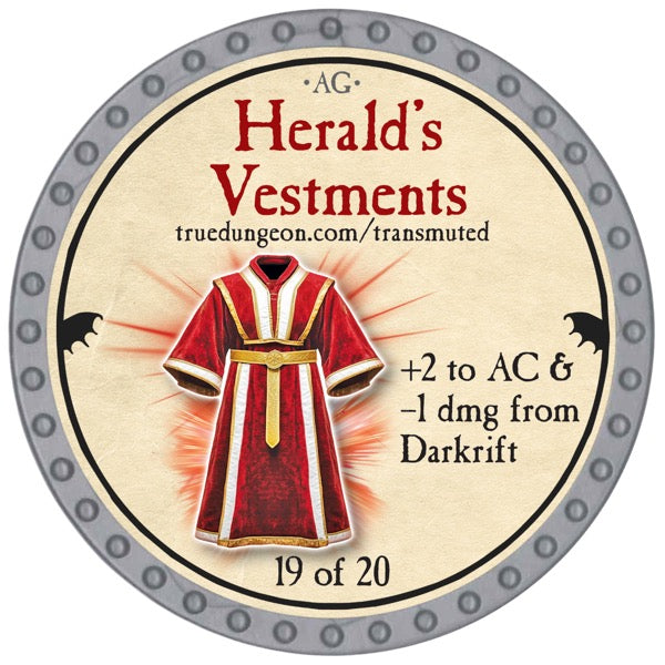 Herald's Vestments - 2026 (Platinum) - C209
