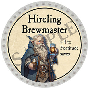 Hireling Brewmaster - Yearless (Light Gray) - C101