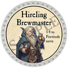 Hireling Brewmaster - Yearless (Light Gray) - C101