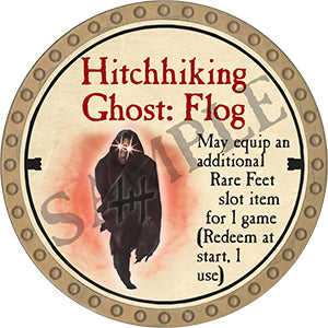 Hitchhiking Ghost: Flog - 2020 (Gold) - C135
