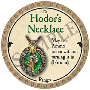 Hodor's Necklace - 2025 (Gold)