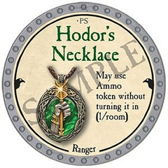 Hodor's Necklace - 2025 (Platinum)