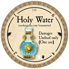 Holy Water - 2026 (Gold) - C