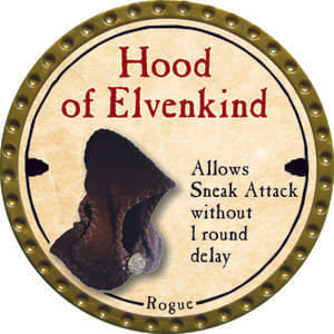 Hood of Elvenkind - 2014 (Gold) - C66