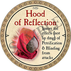 Hood of Reflection - 2021 (Gold) - C37
