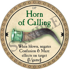 Horn of Calling - 2018 (Gold) - C204