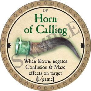Horn of Calling - 2018 (Gold) - C206