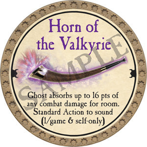 Horn of the Valkyrie - 2018 (Gold) - C26