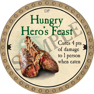 Hungry Hero's Feast - 2018 (Gold) - C166