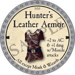 Hunter's Leather Armor - 2020 (Platinum) - C37