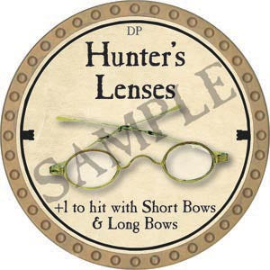Hunter's Lenses - 2020 (Gold) - C37