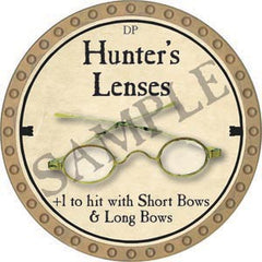 Hunter's Lenses - 2020 (Gold) - C37