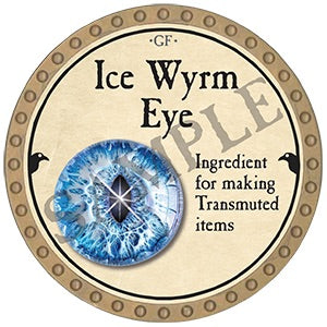 Ice Wyrm Eye - 2025 (Gold) - C210
