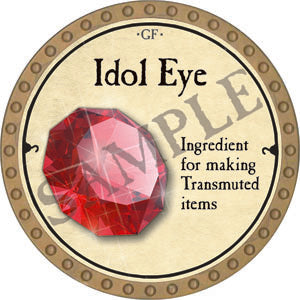 Idol Eye - 2022 (Gold) - C204