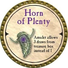 Horn of Plenty - 2007 (Gold) - C56