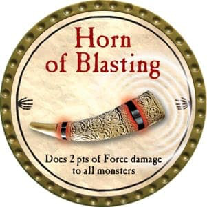 Horn of Blasting - 2012 (Gold) - C69