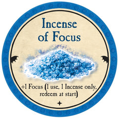 Incense of Focus - 2026 (Light Blue) - C203