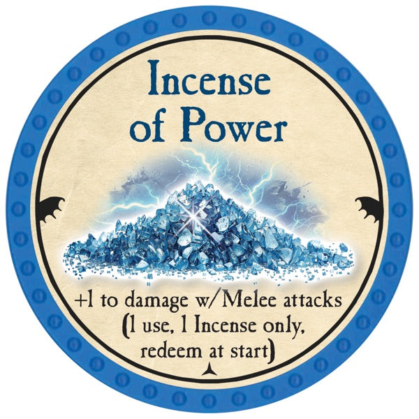 Incense of Power - 2026 (Light Blue) - T