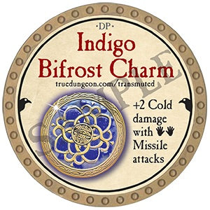 Indigo Bifrost Charm - 2025 (Gold) - C210