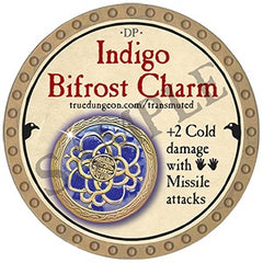 Indigo Bifrost Charm - 2025 (Gold) - T