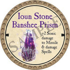 Ioun Stone Banshee Prism - 2020 (Gold) - C148