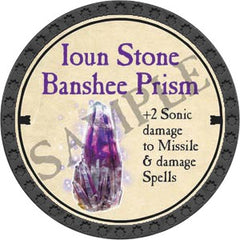 Ioun Stone Banshee Prism - 2020 (Onyx) - C157