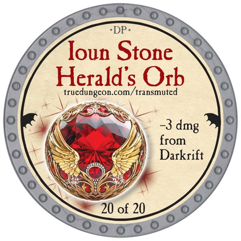 Ioun Stone Herald's Orb - 2026 (Platinum) - C209