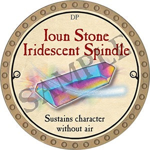 Ioun Stone Iridescent Spindle - 2023 (Gold) - C37
