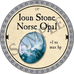 Ioun Stone Norse Opal - 2018 (Platinum) - C9