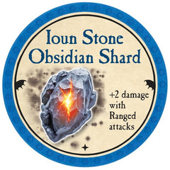 Ioun Stone Obsidian Shard - 2026 (Light Blue) - T