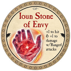 Ioun Stone of Envy - 2026 (Gold) - C130