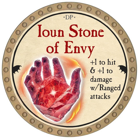 Ioun Stone of Envy - 2026 (Gold) - C210