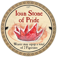 Ioun Stone of Pride - 2026 (Gold) - C210