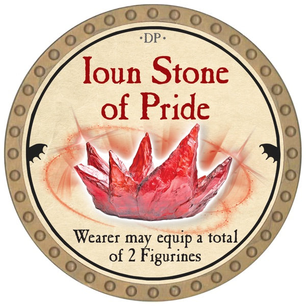 Ioun Stone of Pride - 2026 (Gold) - C60
