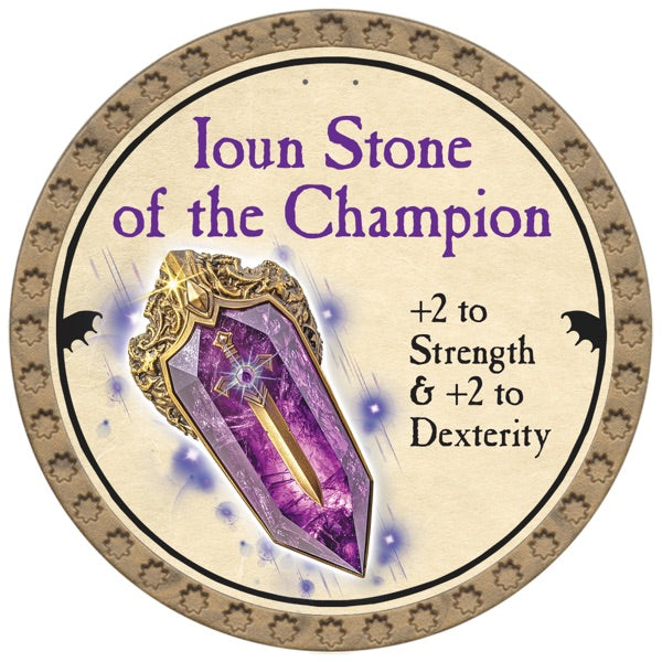 Ioun Stone of the Champion - 2026 (Gold) - C130