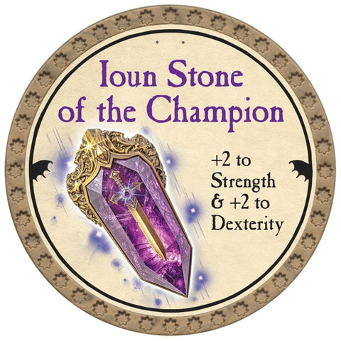 Ioun Stone of the Champion - 2026 (Gold) - C130