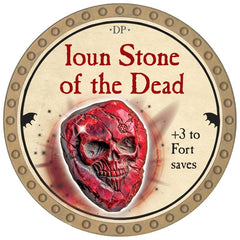 Ioun Stone of the Dead - 2026 (Gold) - C210