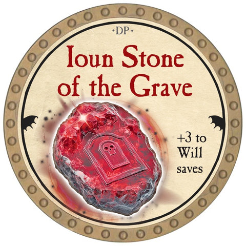Ioun Stone of the Grave - 2026 (Gold) - C20