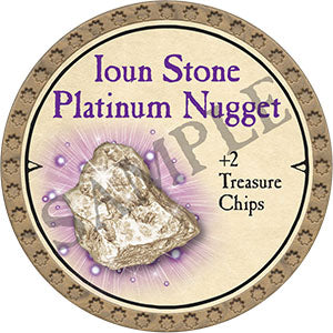 Ioun Stone Platinum Nugget - 2021 (Gold) - C26