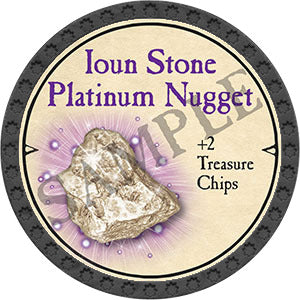 Ioun Stone Platinum Nugget - 2021 (Onyx) - UR