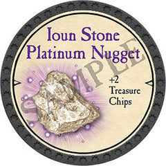 Ioun Stone Platinum Nugget - 2021 (Onyx) - UR